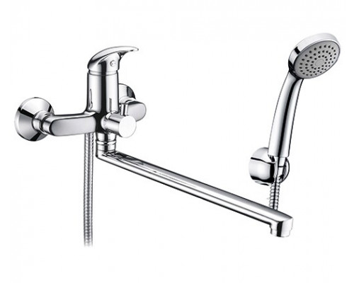 Isen 2602L Смеситель для ванны с длинным изливом WasserKRAFT