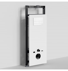 Salm 27TLT.010.ME.WH.WM04 Система инсталляции для унитазов WasserKRAFT