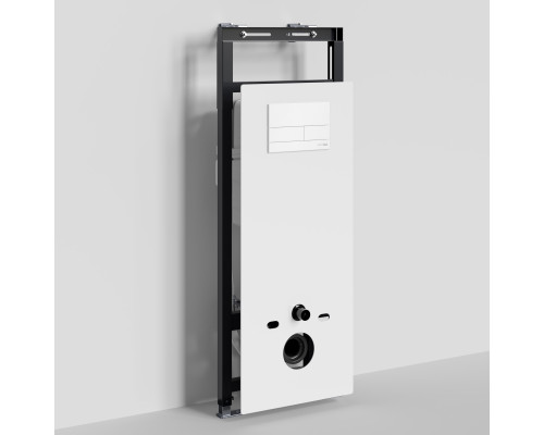 Salm 27TLT.010.ME.WH.WM04 Система инсталляции для унитазов WasserKRAFT