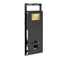 Salm 27TLT.010.ME.BL.MG01 Система инсталляции для унитазов WasserKRAFT