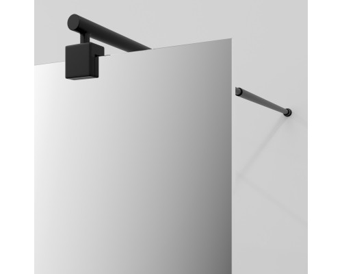 Фехте (Vechte) 60W40MB-MR Душевая перегородка WasserKRAFT