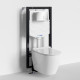 Фильс (Vils) 56TLT.010.ME.CH04.H002 Система инсталляции с унитазом WasserKRAFT