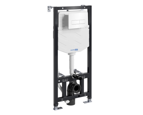 Aller 10TLT.010.ME.WH03 Система инсталляции для унитазов WasserKRAFT