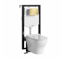 Фильс (Vils) 56TLT.010.ME.MG03.H001 Система инсталяции с унитазом WasserKRAFT