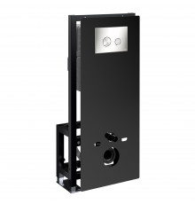 Glan 66TLT.010.ME.BL.BN01 Система инсталляции для унитазов WasserKRAFT
