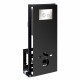 Glan 66TLT.010.ME.BL.BN01 Система инсталляции для унитазов WasserKRAFT