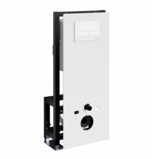 Glan 66TLT.010.ME.WH.WH04 Система инсталляции для унитазов WasserKRAFT