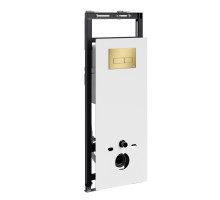 Salm 27TLT.010.ME.WH.MG03 Система инсталляции для унитазов WasserKRAFT