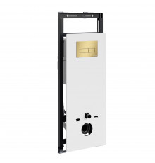 Salm 27TLT.010.ME.WH.MG03 Система инсталляции для унитазов WasserKRAFT