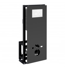 Glan 66TLT.010.ME.BL.WH02 Система инсталляции для унитазов WasserKRAFT