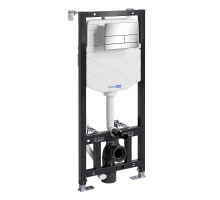 Aller 10TLT.010.ME.CH04 Система инсталляции для унитазов WasserKRAFT