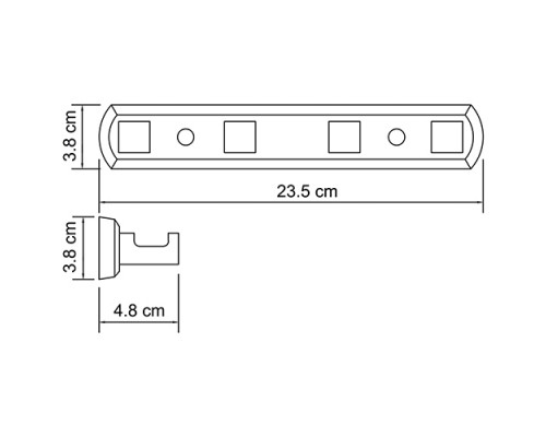 Dill K-3974 Кронштейн настенный WasserKRAFT