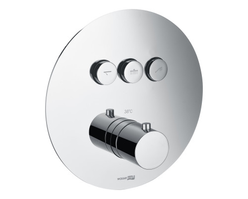 Dinkel 5844 Thermo Смеситель для ванны и душа WasserKRAFT