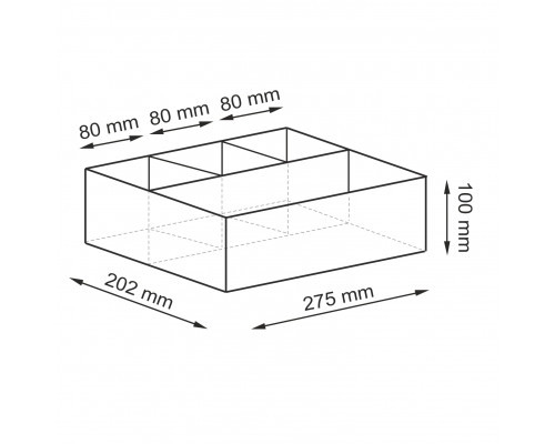 Wern WB-421-M Плетеная корзина WasserKRAFT