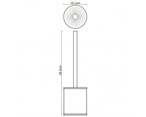 Rossel K-5727 Щетка для унитаза WasserKRAFT