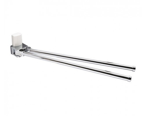 Leine K-5031WHITE Держатель полотенец двойной WasserKRAFT