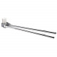 Leine K-5031WHITE Держатель полотенец двойной WasserKRAFT