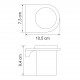 Kammel K-8328 Подстаканник одинарный WasserKRAFT
