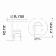 A099 Подключение шланга WasserKRAFT