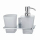 Лайне (Leine) K-5089 Держатель стакана и дозатора WasserKRAFT