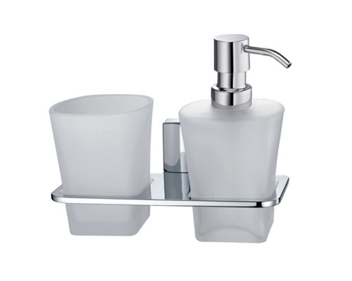 Лайне (Leine) K-5089 Держатель стакана и дозатора WasserKRAFT