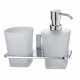 Лайне (Leine) K-5089 Держатель стакана и дозатора WasserKRAFT