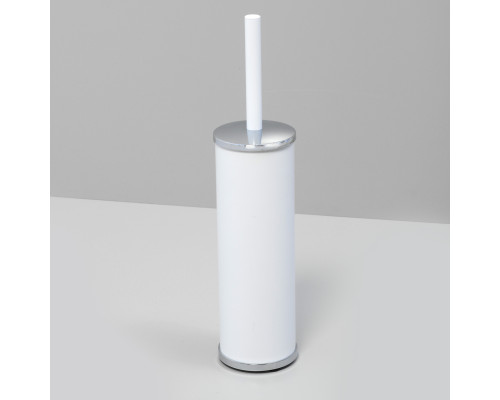 K-1027WHITE Щетка для унитаза напольная WasserKRAFT