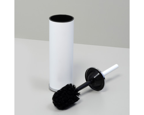 K-1027WHITE Щетка для унитаза напольная WasserKRAFT