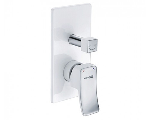 Aller 10641WHITE Смеситель для ванны и душа WasserKRAFT
