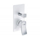 Aller 10641WHITE Смеситель для ванны и душа WasserKRAFT