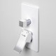 Aller 10641WHITE Смеситель для ванны и душа WasserKRAFT