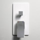 Aller 10641WHITE Смеситель для ванны и душа WasserKRAFT