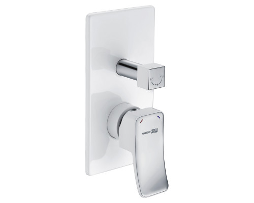 Aller 10641WHITE Смеситель для ванны и душа WasserKRAFT