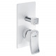Aller 10641WHITE Смеситель для ванны и душа WasserKRAFT