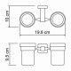 Lippe K-6528D Подстаканник двойной WasserKRAFT