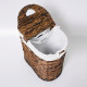 Dill WB-611-L Плетеная корзина для белья WasserKRAFT