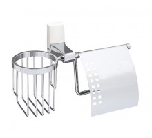 Leine K-5059WHITE Держатель туалетной бумаги и освежителя WasserKRAFT