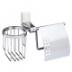 Leine K-5059WHITE Держатель туалетной бумаги и освежителя WasserKRAFT