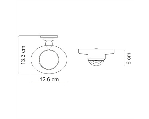 Ammer K-7029 Мыльница WasserKRAFT