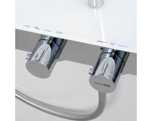 A113.116.155.CH Thermo Душевой комплект с термостатическим смесителем WasserKRAFT