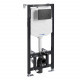 Aller 10TLT.010.ME.MB01 Система инсталляции для унитазов WasserKRAFT