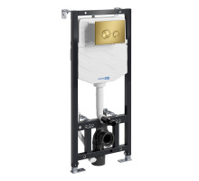 Aller 10TLT.010.ME.MG01 Система инсталляции для унитазов WasserKRAFT
