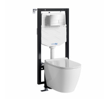 Фильс (Vils) 56TLT.010.ME.CH04.H002 Система инсталляции с унитазом WasserKRAFT