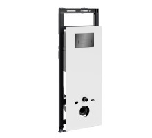Salm 27TLT.010.ME.WH.PB03 Система инсталляции для унитазов WasserKRAFT