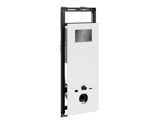 Salm 27TLT.010.ME.WH.PB03 Система инсталляции для унитазов WasserKRAFT