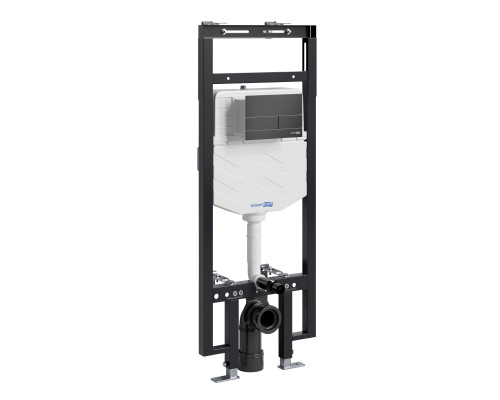 Dinkel 58TLT.010.ME.MB04 Система инсталляции для унитазов WasserKRAFT