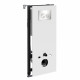 Abens 20TLT.010.ME.WH.BN02 Система инсталляции для унитазов WasserKRAFT