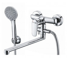 Vils 5602L Смеситель для ванны с длинным изливом WasserKRAFT