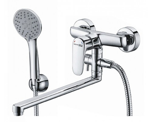 Vils 5602L Смеситель для ванны с длинным изливом WasserKRAFT