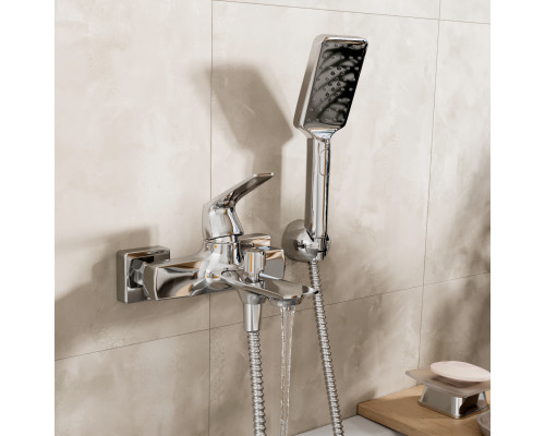 Neime 1901 Смеситель для ванны с коротким изливом WasserKRAFT